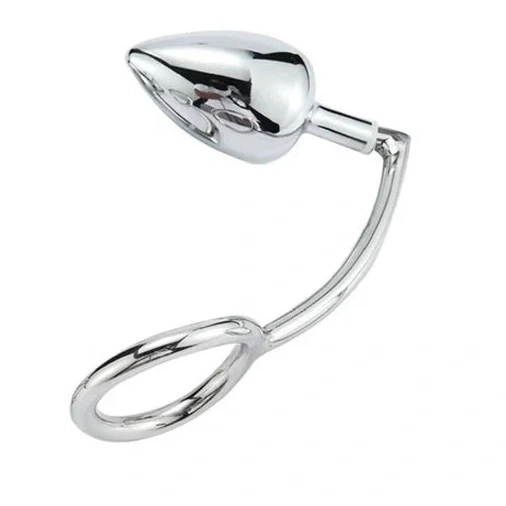 Hook DiscreetChoice Set Anal Stainless Steel 4663 with Ring Cock 0710